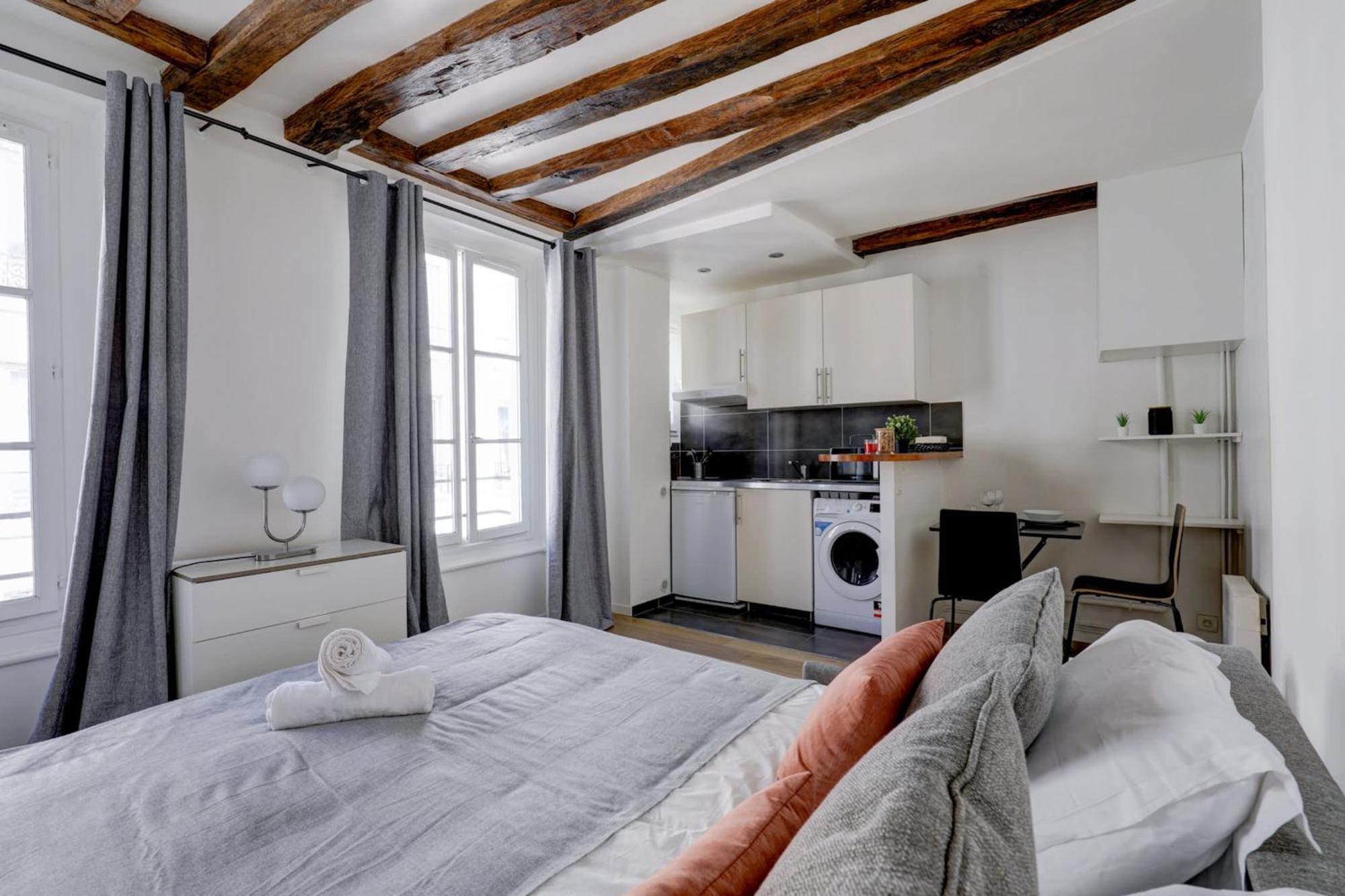 Le Marais Republique - Cityapartmentstay Paris Eksteriør billede