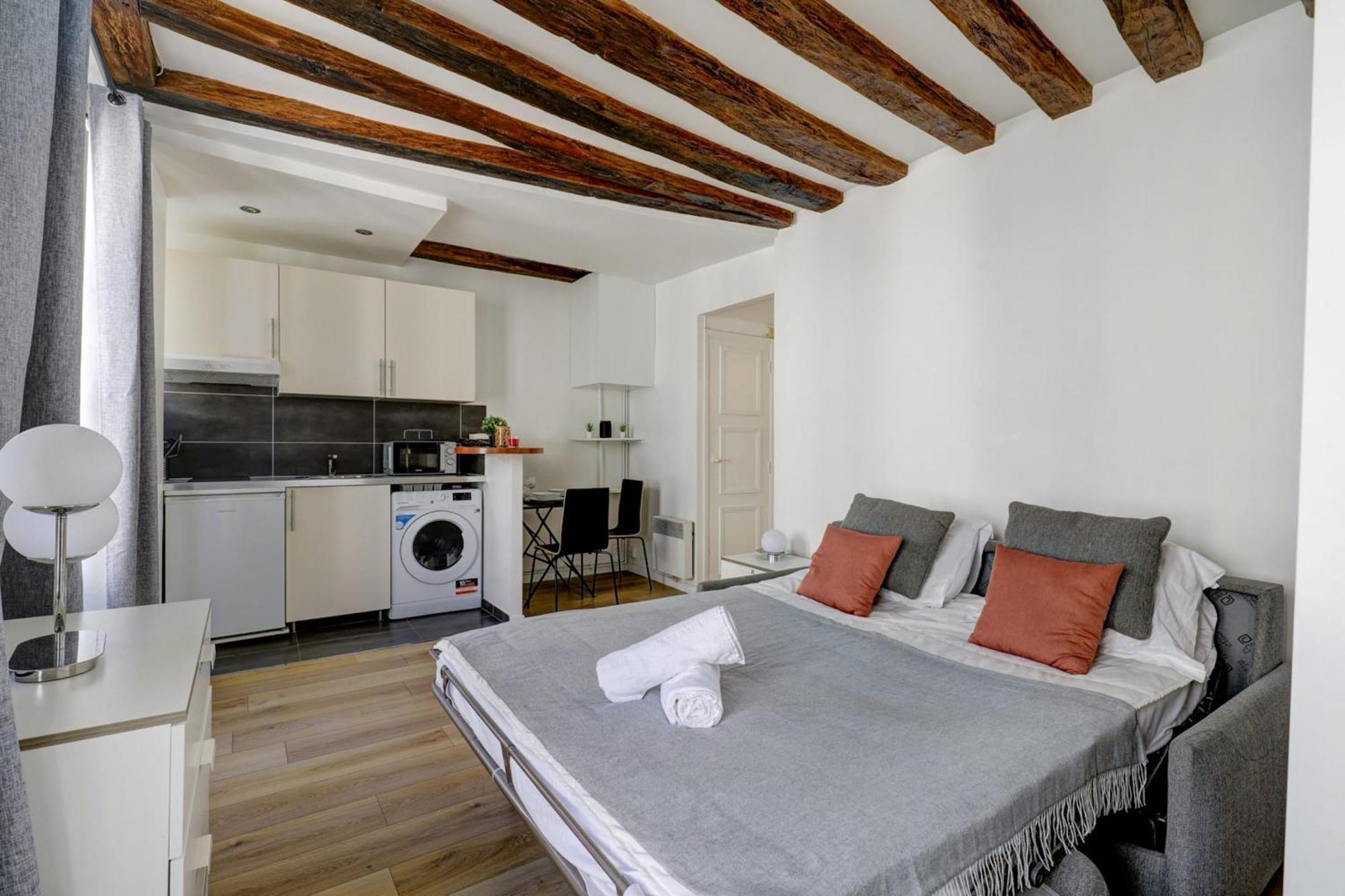 Le Marais Republique - Cityapartmentstay Paris Eksteriør billede